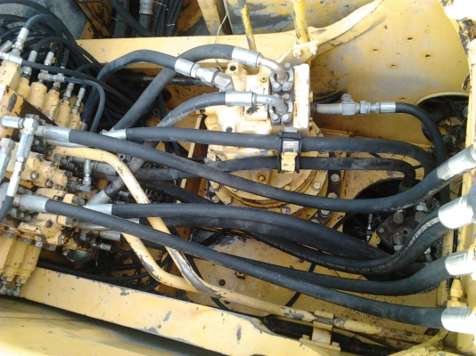 ขายรถแบคโฮ รุ่น KOMATSU PC200-7  เอกสารใบแจ้งจำหน่าย