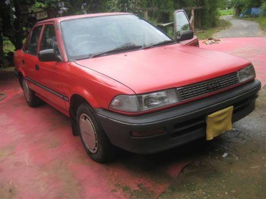 TOYOTA AE 92 ปี 91