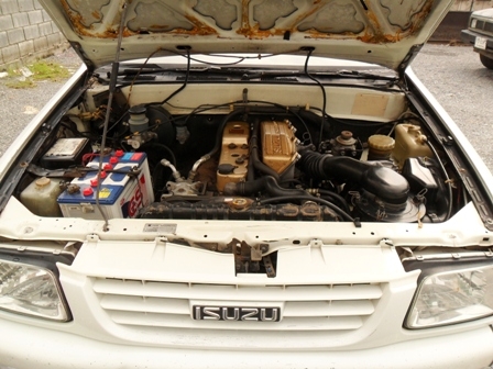 ขายรถกระบะ อีซูสุ 4 ประตูเครื่องดีเซล มังกรทอง 2500cc สีขาว+เกียร์ธรรมดา+แซสซีสวย+พวงมาลัยเพาเวอร์+เครื่องแน่น+เกียร์ดี+แอร์เย็น 118,000 บ.T.081-1917015 ขายรถกระบะ อีซูสุ 4 ประตูเครื่องดีเซล มังกรทอง 2500cc สีขาว+เกียร์ธรรมดา+แซสซีสวย+พวงมาลัยเพาเวอร์+เครื่องแน่น+เกียร์ดี+แอร์เย็น 118,000 บ.T.081-1917015