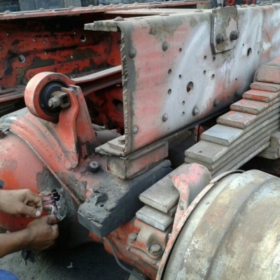 ขายแท่นหลัง Fuso