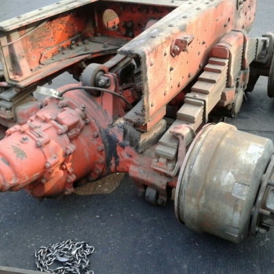 ขายแท่นหลัง Fuso