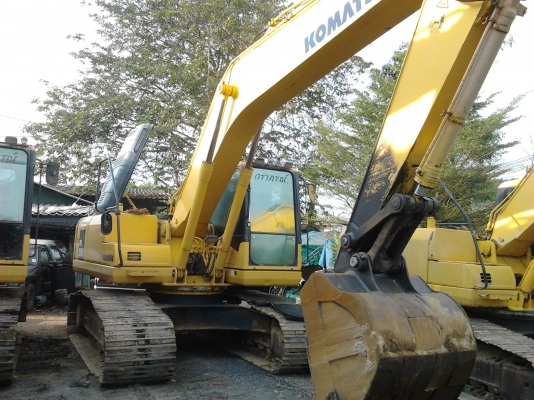 ขายรถแบคโฮ รุ่น KOMATSU PC200-7  เอกสารใบแจ้งจำหน่าย
