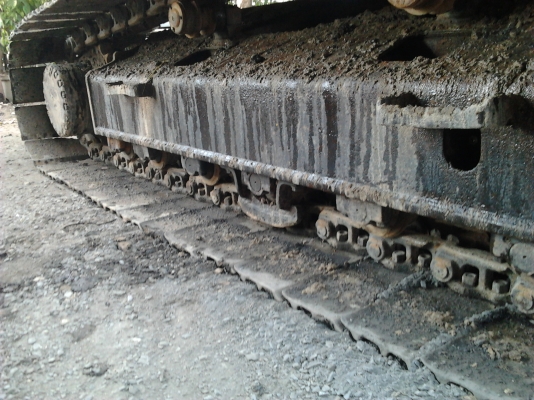 ขายรถแบคโฮ รุ่น KOMATSU PC200-7  เอกสารใบแจ้งจำหน่าย