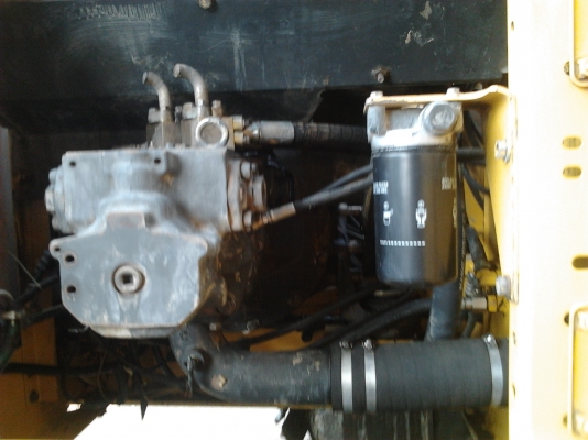 ขายรถแบคโฮ รุ่น KOMATSU PC200-7  เอกสารใบแจ้งจำหน่าย