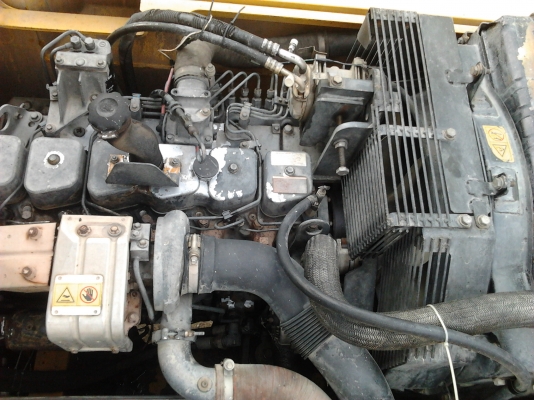 ขายรถแบคโฮ รุ่น KOMATSU PC200-7  เอกสารใบแจ้งจำหน่าย