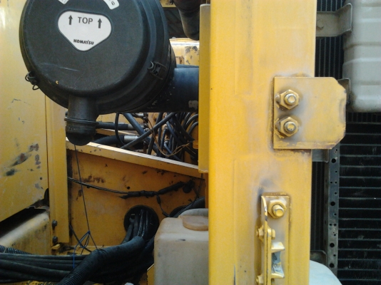 ขายรถแบคโฮ รุ่น KOMATSU PC200-7  เอกสารใบแจ้งจำหน่าย