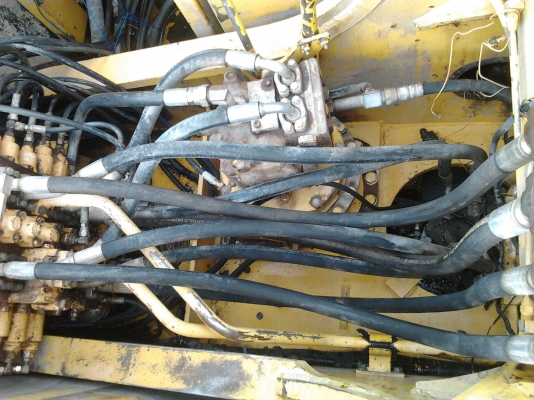 ขายรถแบคโฮ รุ่น KOMATSU PC200-7  เอกสารใบแจ้งจำหน่าย