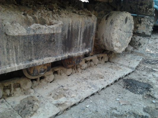 ขายรถแบคโฮ รุ่น KOMATSU PC200-7  เอกสารใบแจ้งจำหน่าย