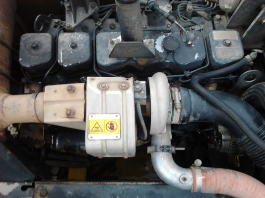 ขายรถแบคโฮ รุ่น KOMATSU PC200-7  เอกสารใบแจ้งจำหน่าย