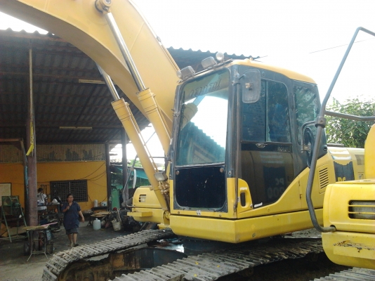 ขายรถแบคโฮ รุ่น KOMATSU PC200-7  เอกสารใบแจ้งจำหน่าย