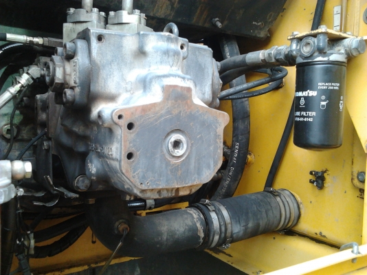 ขายรถแบคโฮ รุ่น KOMATSU PC200-7  เอกสารใบแจ้งจำหน่าย