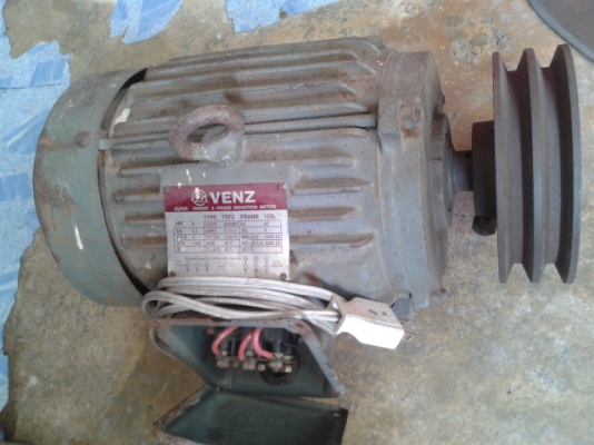 ขายมอเตอร์3แรงสภาพดี