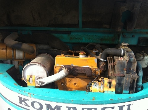 รถแบคโฮ Komatsu PC50UU-1 รถแบคโฮ Komatsu PC50UU-1