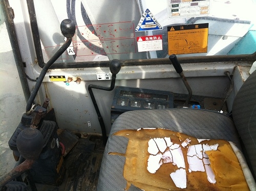 รถแบคโฮ Komatsu PC50UU-1 รถแบคโฮ Komatsu PC50UU-1