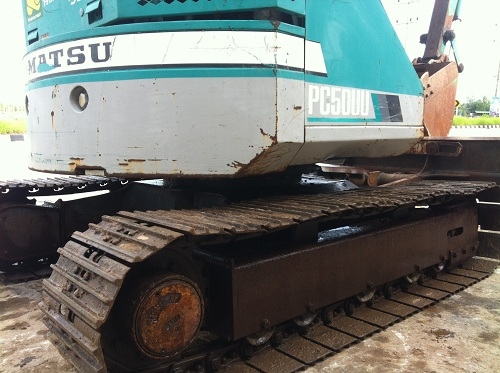 รถแบคโฮ Komatsu PC50UU-1 รถแบคโฮ Komatsu PC50UU-1