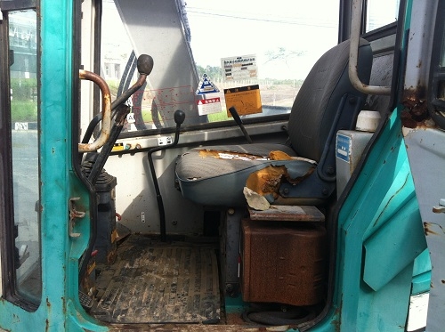 รถแบคโฮ Komatsu PC50UU-1 รถแบคโฮ Komatsu PC50UU-1