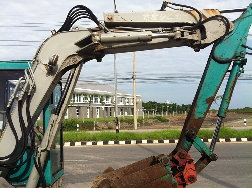 รถแบคโฮ Komatsu PC50UU-1 รถแบคโฮ Komatsu PC50UU-1