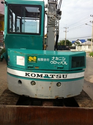 รถแบคโฮ Komatsu PC50UU-1 รถแบคโฮ Komatsu PC50UU-1