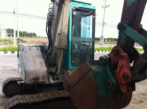 รถแบคโฮ Komatsu PC50UU-1 รถแบคโฮ Komatsu PC50UU-1