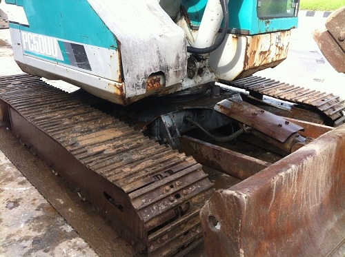 รถแบคโฮ Komatsu PC50UU-1 รถแบคโฮ Komatsu PC50UU-1