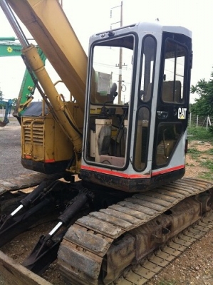 ขาย รถแบคโฮ CAT 307 SSR (เท่า PC 75) นำเข้าจากญี่ปุ่น ชมVDOการทำงานได้ครับ ติดต่อ 089-8368497 ขาย รถแบคโฮ CAT 307 SSR (เท่า PC 75) นำเข้าจากญี่ปุ่น ชมVDOการทำงานได้ครับ ติดต่อ 089-8368497