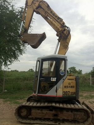 ขาย รถแบคโฮ CAT 307 SSR (เท่า PC 75) นำเข้าจากญี่ปุ่น ชมVDOการทำงานได้ครับ ติดต่อ 089-8368497 ขาย รถแบคโฮ CAT 307 SSR (เท่า PC 75) นำเข้าจากญี่ปุ่น ชมVDOการทำงานได้ครับ ติดต่อ 089-8368497
