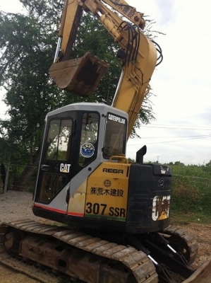 ขาย รถแบคโฮ CAT 307 SSR (เท่า PC 75) นำเข้าจากญี่ปุ่น ชมVDOการทำงานได้ครับ ติดต่อ 089-8368497 ขาย รถแบคโฮ CAT 307 SSR (เท่า PC 75) นำเข้าจากญี่ปุ่น ชมVDOการทำงานได้ครับ ติดต่อ 089-8368497
