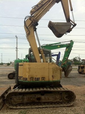 ขาย รถแบคโฮ CAT 307 SSR (เท่า PC 75) นำเข้าจากญี่ปุ่น ชมVDOการทำงานได้ครับ ติดต่อ 089-8368497 ขาย รถแบคโฮ CAT 307 SSR (เท่า PC 75) นำเข้าจากญี่ปุ่น ชมVDOการทำงานได้ครับ ติดต่อ 089-8368497