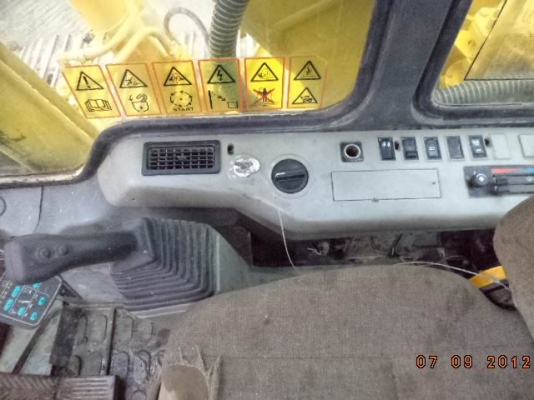 ขายรถแบคโฮ KOMATSU PC160-6K รถปี2001 นำเข้าจากญิ่ปุ่น ชมVDOการทำงานได้ครับ ติดต่อ 089-8368497 ขายรถแบคโฮ KOMATSU PC160-6K รถปี2001 นำเข้าจากญิ่ปุ่น ชมVDOการทำงานได้ครับ ติดต่อ 089-8368497
