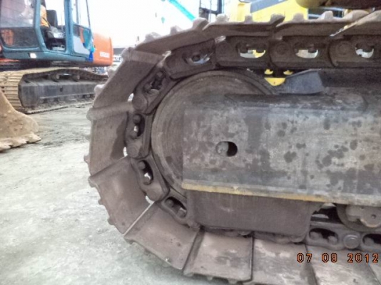 ขายรถแบคโฮ KOMATSU PC160-6K รถปี2001 นำเข้าจากญิ่ปุ่น ชมVDOการทำงานได้ครับ ติดต่อ 089-8368497