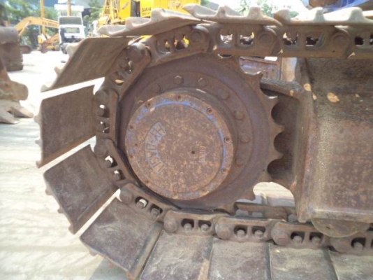 ขายรถแบคโฮ KOMATSU PC128US ( เทียบเท่ารุ่น6 )ชมVDOการทำงานครับ นำเข้าจากญิ่ปุ่น ติดต่อ 089-8368497