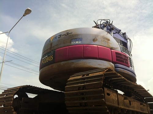 ขายรถแบคโฮ KOMATSU PC128US ( เทียบเท่ารุ่น6 )ชมVDOการทำงานครับ นำเข้าจากญิ่ปุ่น ติดต่อ 089-8368497