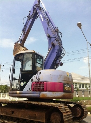 ขายรถแบคโฮ KOMATSU PC128US ( เทียบเท่ารุ่น6 )ชมVDOการทำงานครับ นำเข้าจากญิ่ปุ่น ติดต่อ 089-8368497