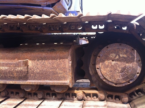 ขายรถแบคโฮ KOMATSU PC128US ( เทียบเท่ารุ่น6 )ชมVDOการทำงานครับ นำเข้าจากญิ่ปุ่น ติดต่อ 089-8368497