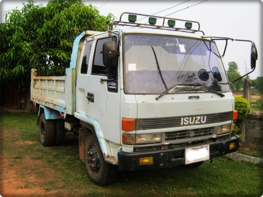 ขายด่วน ISUZU ROCKY 195 หัวสปริงระบบไฟฟ้าทั้งคัน ราคาต่อรองได้ สภาพพร้อมใช้งาน โทร 085-9288874 คุณพ่อโนขายเอง