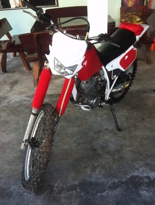 xlr 250 -ขายหรือแลก  SR / SRV / SHOPPER หรืออะไรก็ใด้ครับมาคุยกันก่อนตั้งไว้ 38,000
