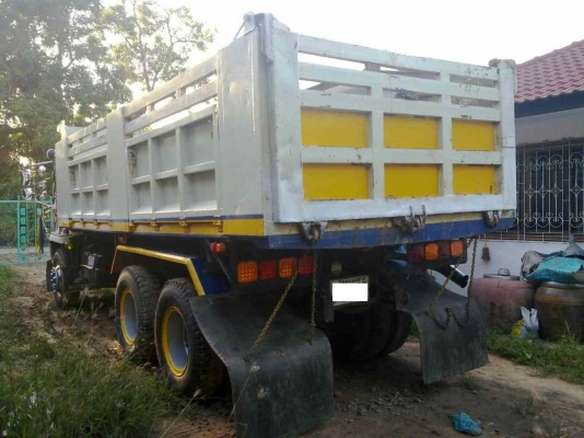 ขาย MITSUBISHI FN527M-TF 6D16 เทอร์โบแท้ 220 แรงม้า 2 เพลาดัมพ์