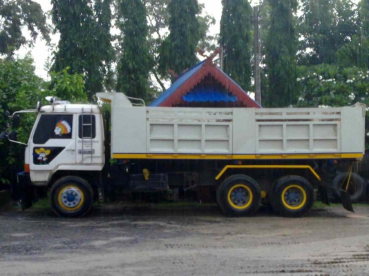 ขาย MITSUBISHI FN527M-TF 6D16 เทอร์โบแท้ 220 แรงม้า 2 เพลาดัมพ์