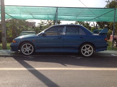 ขาย Mitsubishi Lancer แต่ง Evo 4G63T/MT lpg สวยแรงประหย้ด ขาย Mitsubishi Lancer แต่ง Evo 4G63T/MT lpg สวยแรงประหย้ด