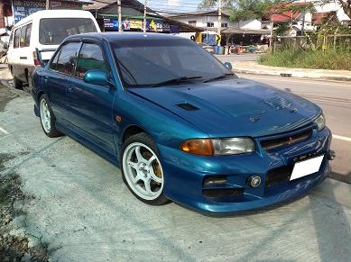 ขาย Mitsubishi Lancer แต่ง Evo 4G63T/MT lpg สวยแรงประหย้ด ขาย Mitsubishi Lancer แต่ง Evo 4G63T/MT lpg สวยแรงประหย้ด