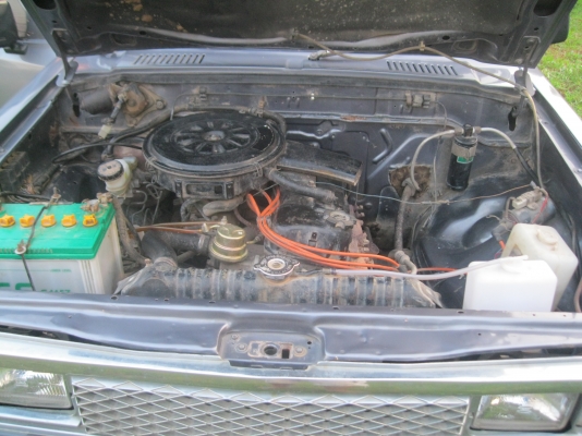 ขายถูก Nissan 720 เครื่อง Z16