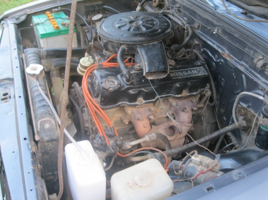 ขายถูก Nissan 720 เครื่อง Z16