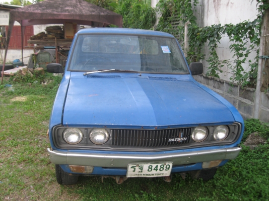 ขายถูก Datsun 620 ช้างเหยียบ