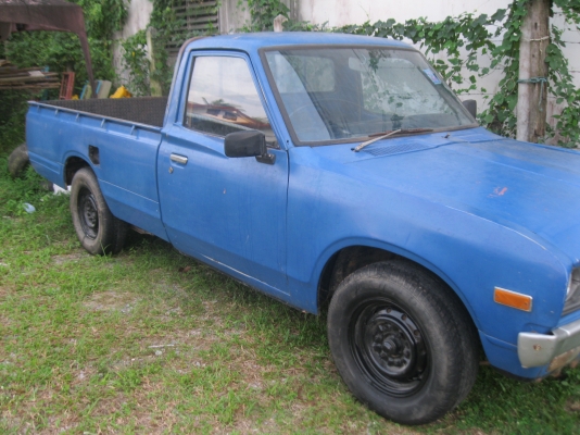 ขายถูก Datsun 620 ช้างเหยียบ