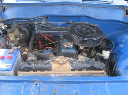 ขายถูก Datsun 620 ช้างเหยียบ