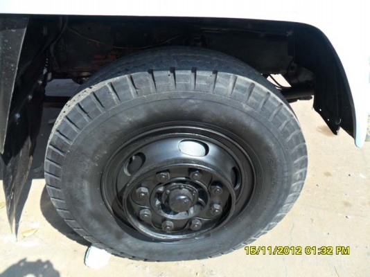 Isuzu Rocky 160 แรงม้า,หัวขาว,ยาว 6.5 เมตร คัสซีใหญ่,ไม่ดั้ม