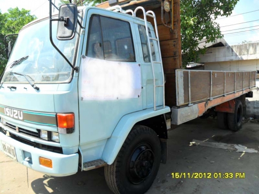 Isuzu Rocky 160 แรงม้า,หัวขาว,ยาว 6.5 เมตร คัสซีใหญ่,ไม่ดั้ม