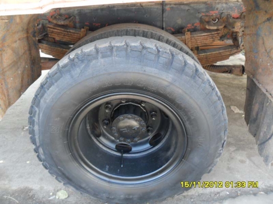 Isuzu Rocky 160 แรงม้า,หัวขาว,ยาว 6.5 เมตร คัสซีใหญ่,ไม่ดั้ม