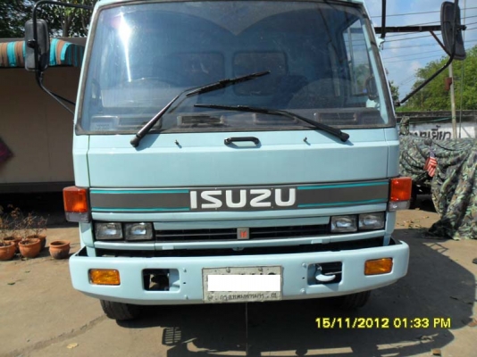 Isuzu Rocky 160 แรงม้า,หัวขาว,ยาว 6.5 เมตร คัสซีใหญ่,ไม่ดั้ม
