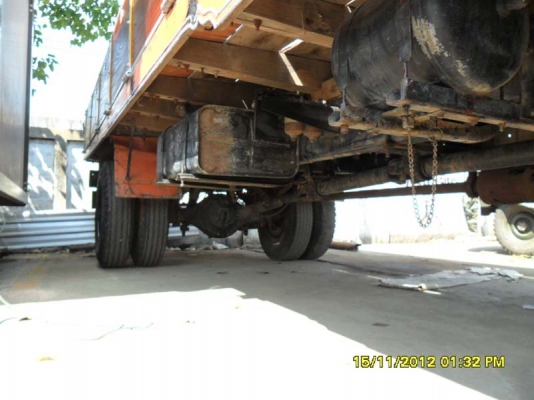 Isuzu Rocky 160 แรงม้า,หัวขาว,ยาว 6.5 เมตร คัสซีใหญ่,ไม่ดั้ม